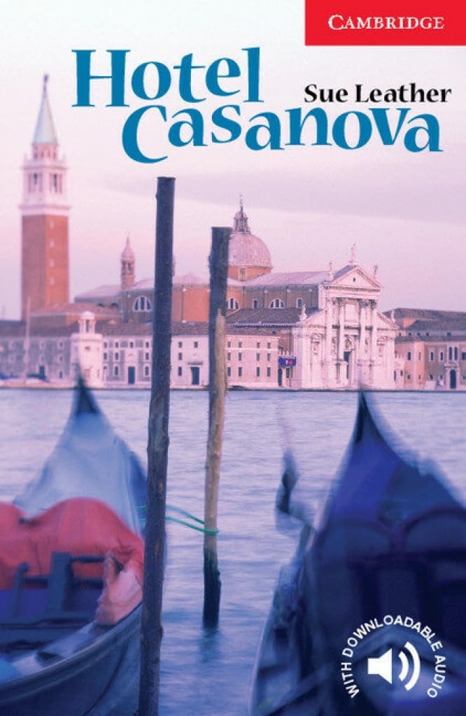 Libro: Hotel Casanova Level 1 (Cambridge English Readers)