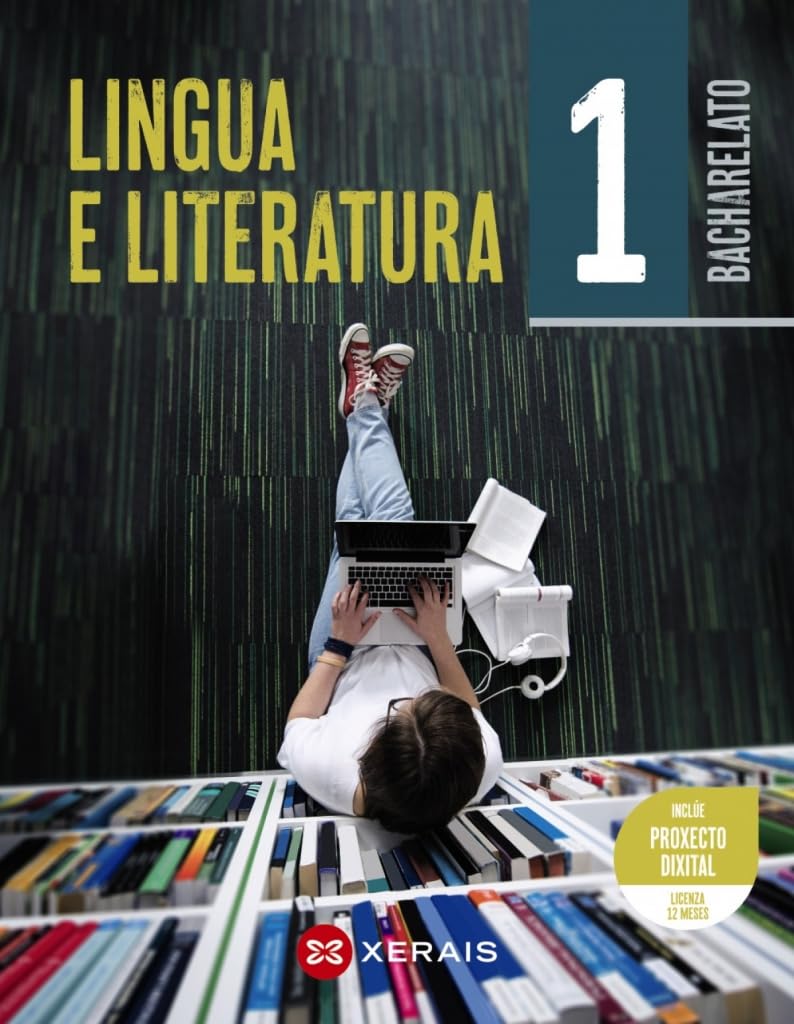 Libro: Lingua e literatura 1.