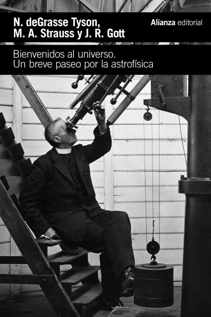 Libro: Bienvenidos al universo: Un breve paseo por la astrofísica