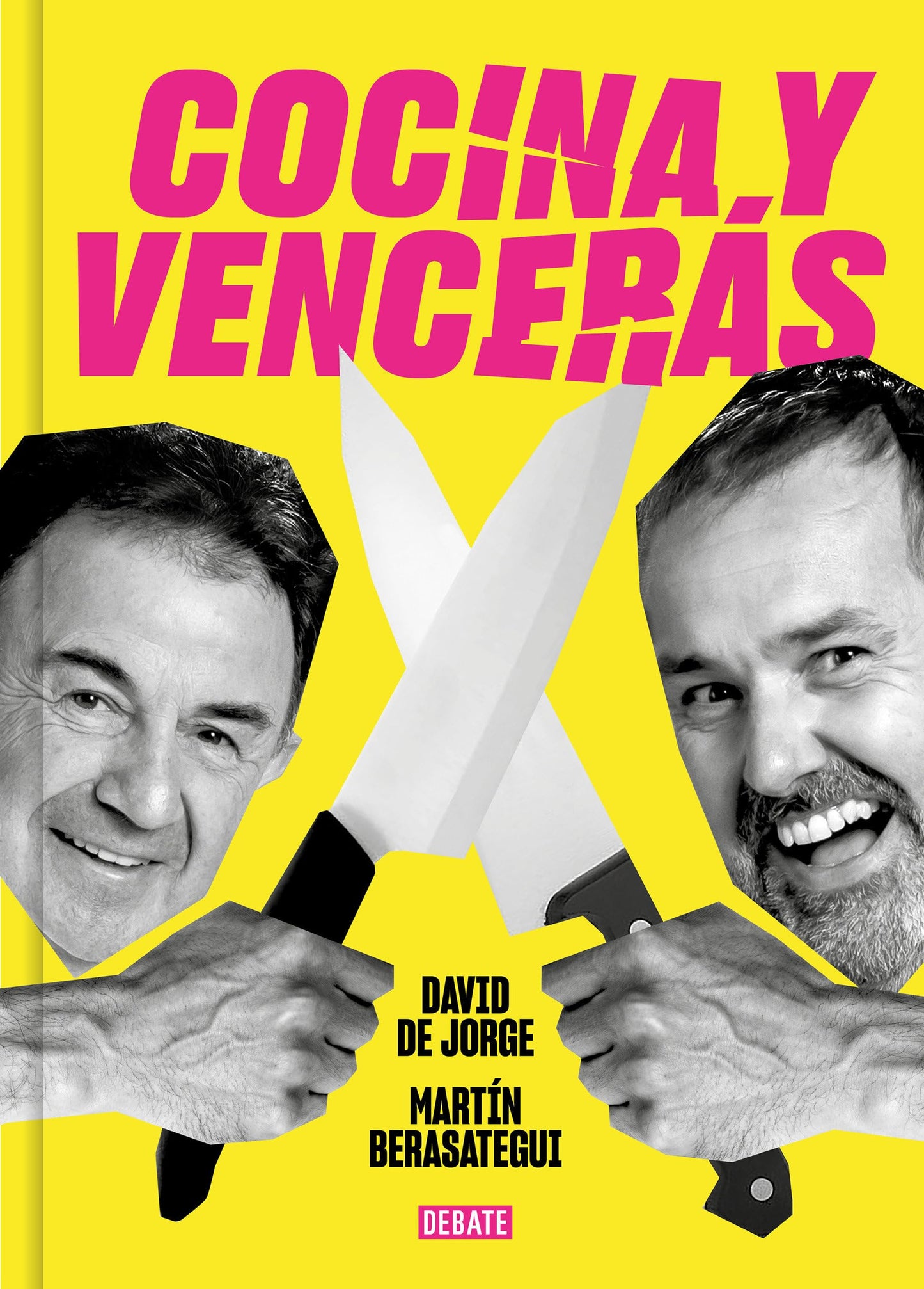 Libro: Cocina y vencerás: Recetas para triunfar