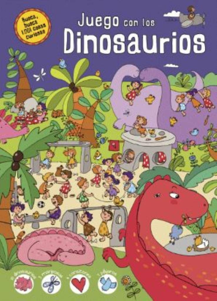Libro: Juego con los Dinosaurios