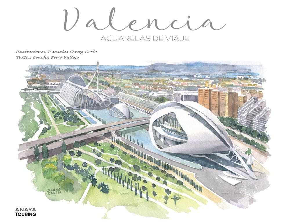 Libro: Valencia: Acuarelas de viaje
