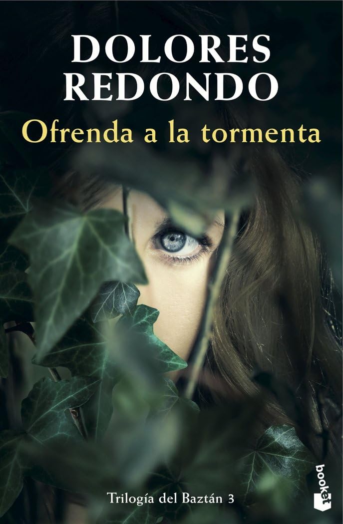 Ofrenda a la tormenta: Trilogía del Baztán, 3 (Crimen y misterio)