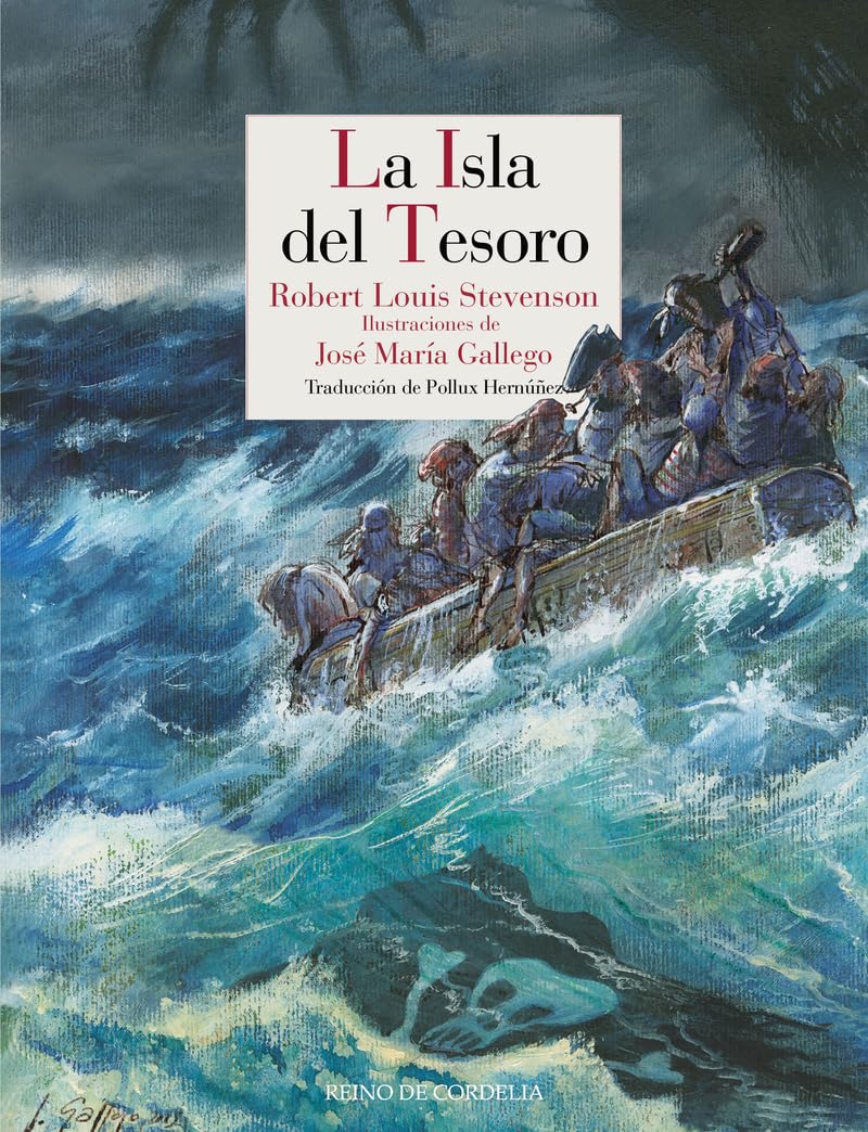 Libro: La isla del tesoro: 65 (Literatura Reino de Cordelia)