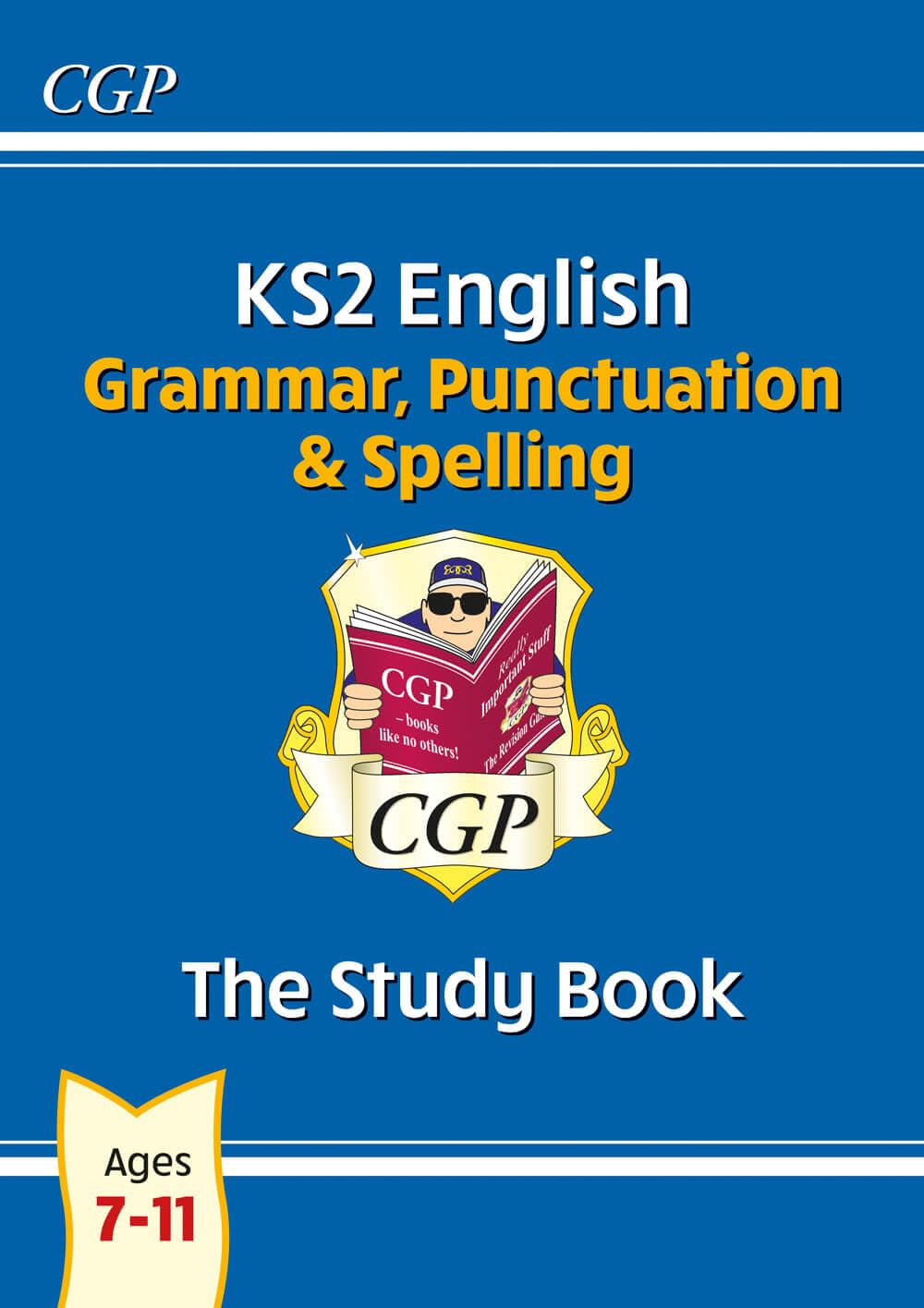 Libro: KS2 English: Grammar, Punctuation and Spelling Study Book - Ages 7-11 (CGP KS2 English)