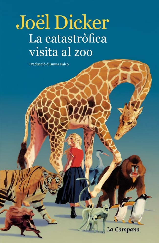 Libro: La catastròfica visita al zoo (Narrativa)