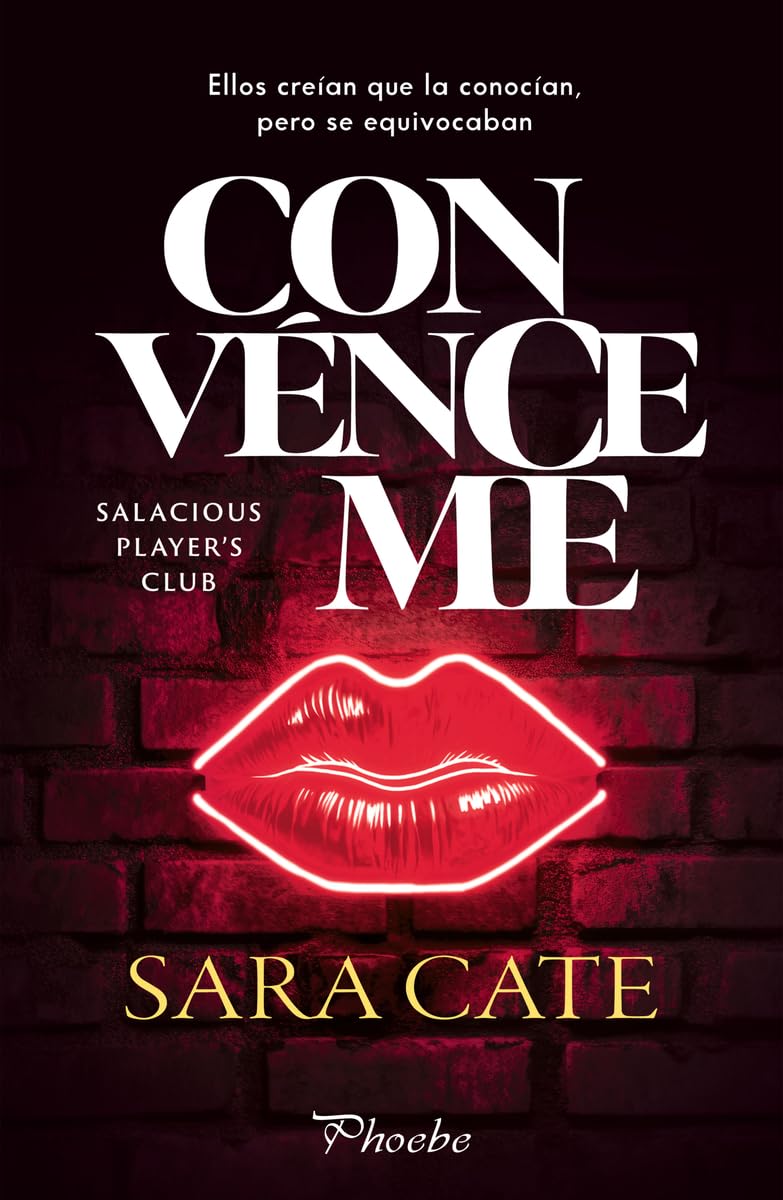 Libro: Convénceme (Phoebe)