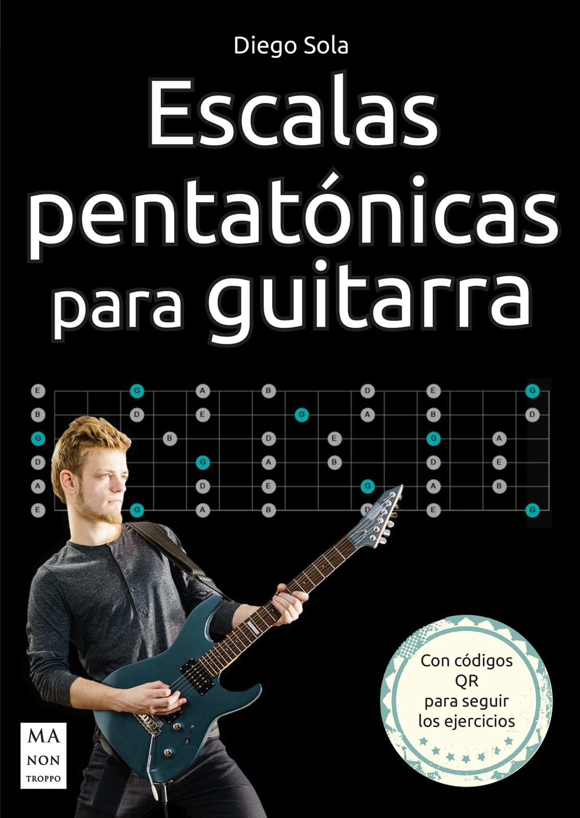 Libro: Escalas pentatónicas para guitarra: Consejos, propuestas y ejercicios para aprender a tocar increíbles solos de guitarra (TALLER DE MUSICA)