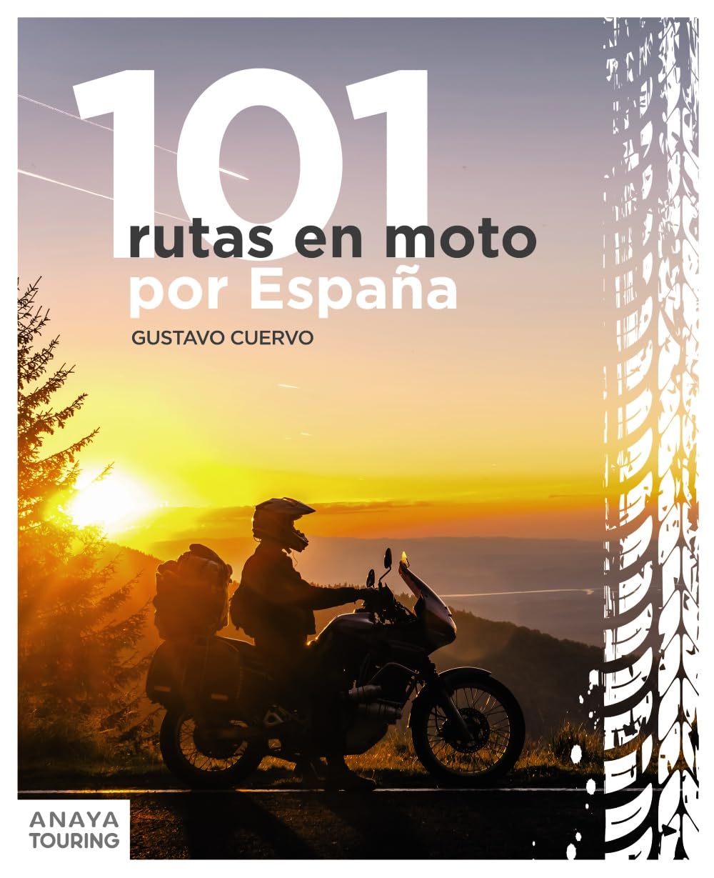 101 Rutas en moto por España (Guías Singulares)