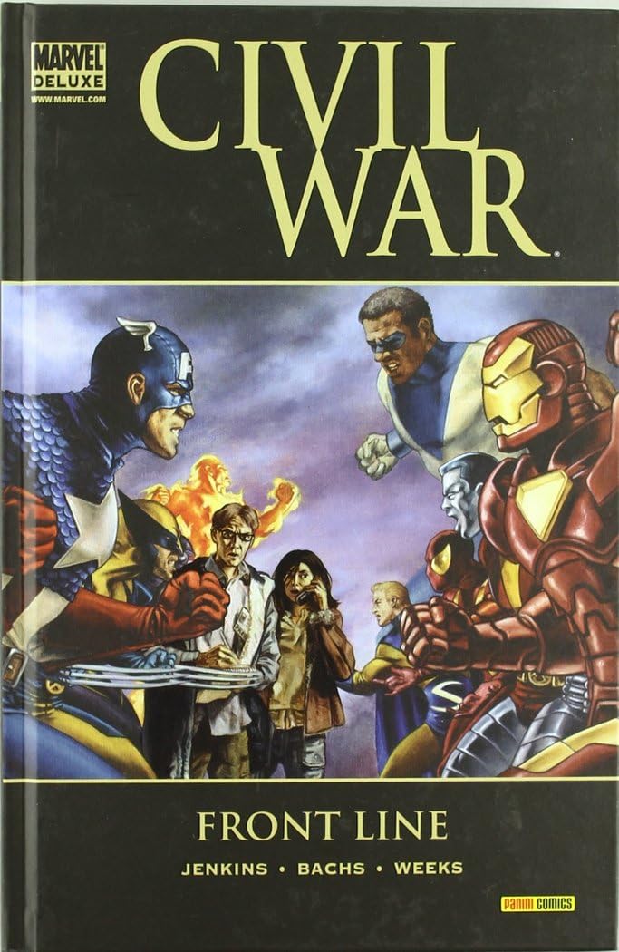 Libro: Civil War front line