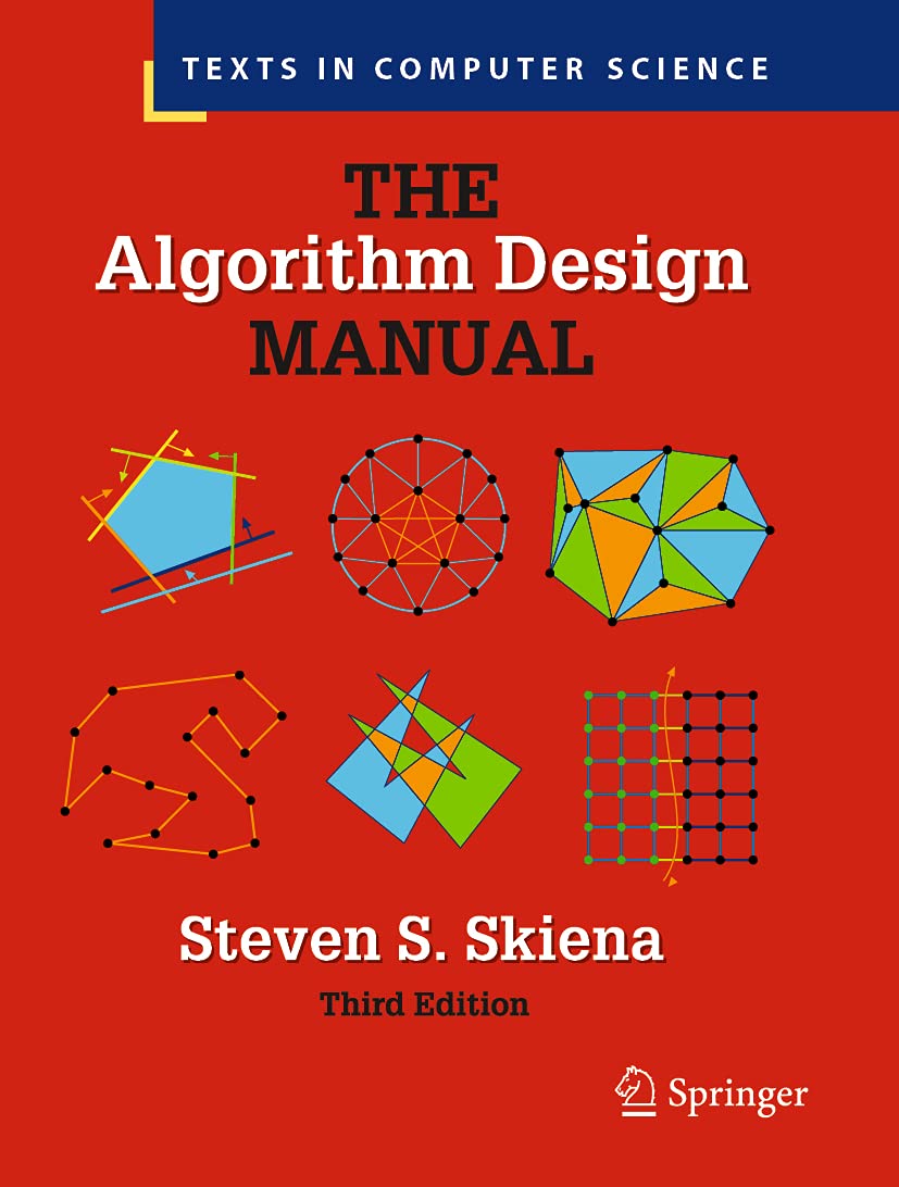Libro: The Algorithm Design Manual (Texts in Computer Science)