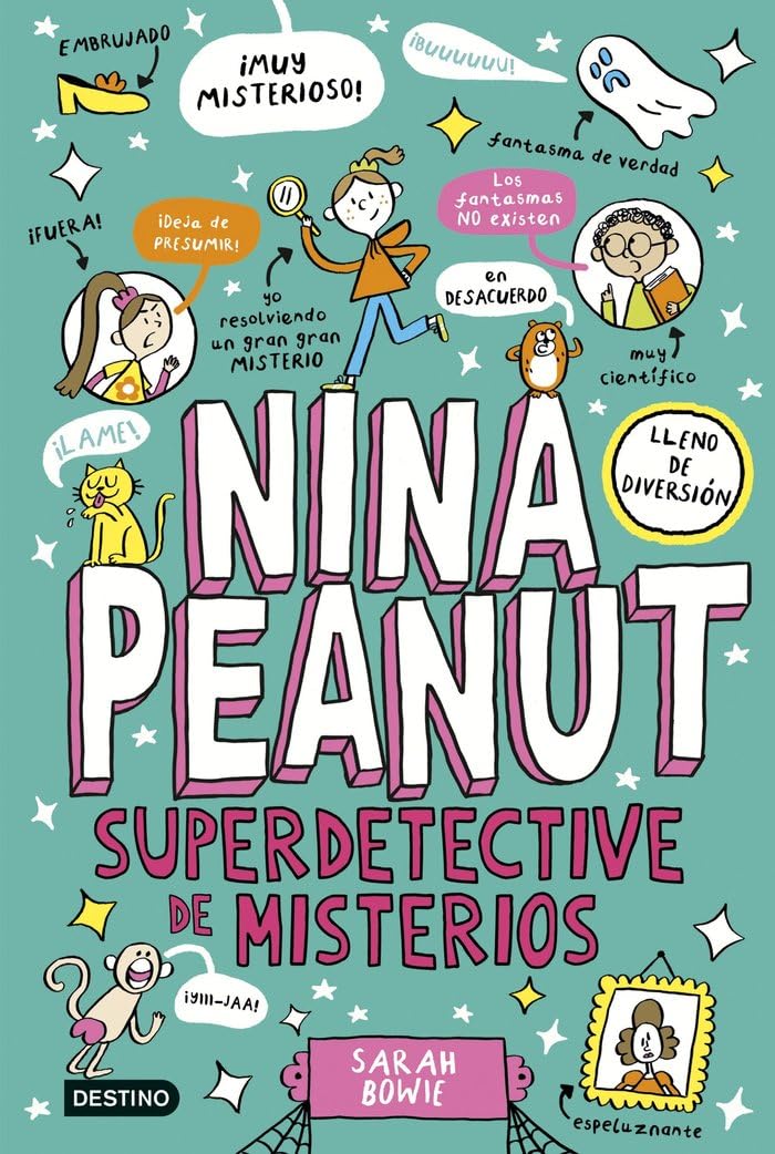 Libro: Nina Peanut 2. Nina Peanut superdetective de misterios