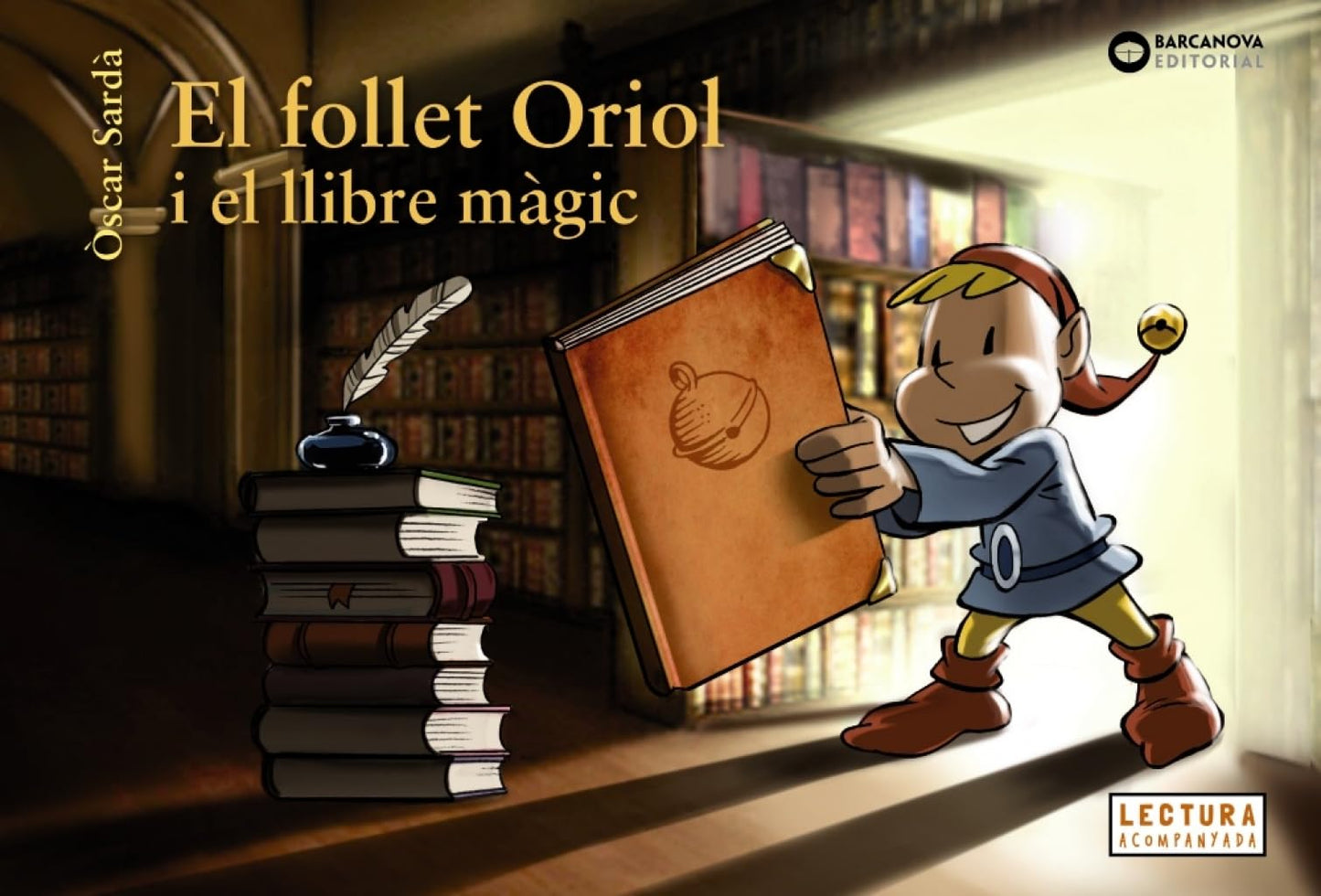 Libro: El follet Oriol i el llibre màgic (Llibres infantils i juvenils - Sopa de contes - El follet Oriol)