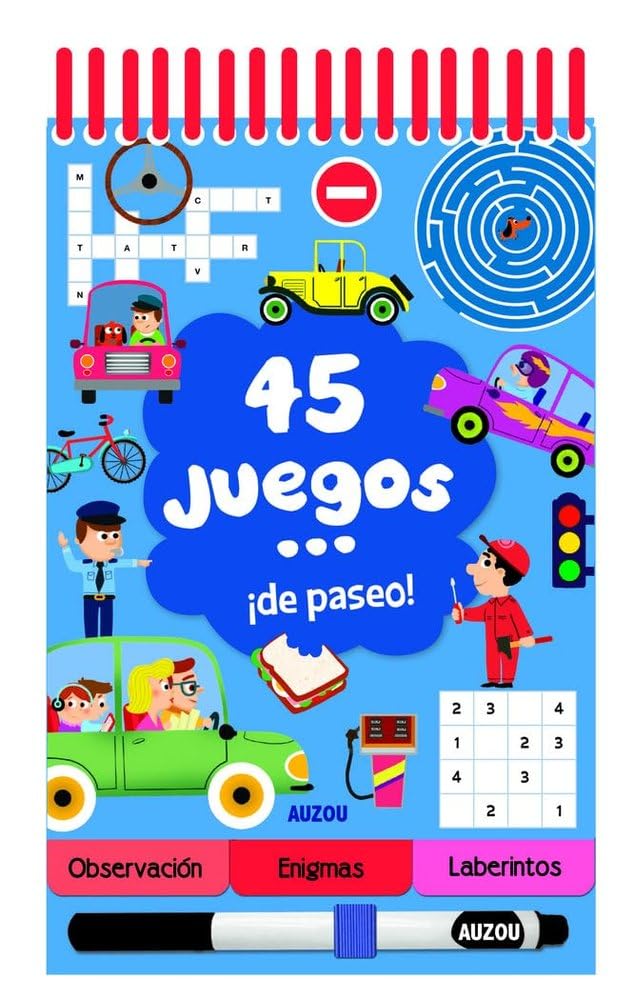 Libro: 45 Juegos de paseo