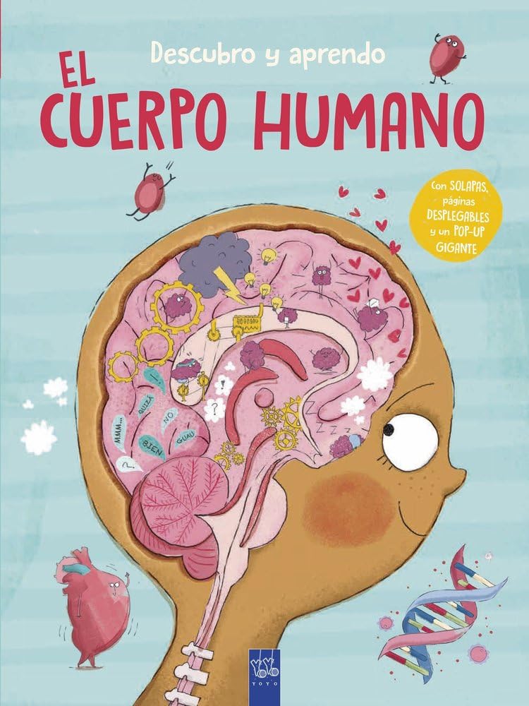Libro: Descubro y aprendo. El cuerpo humano