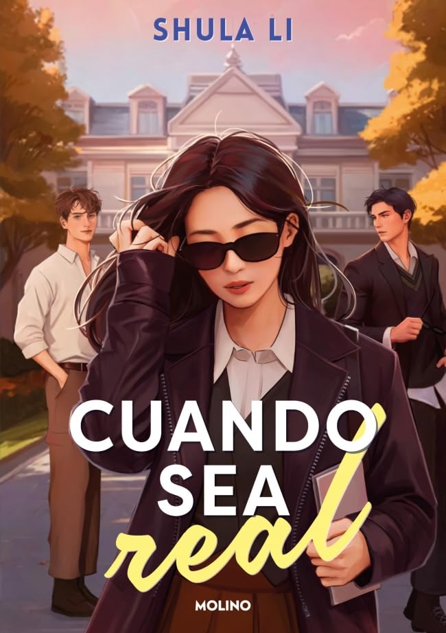 Libro: Cuando sea real (Ficción crossover)