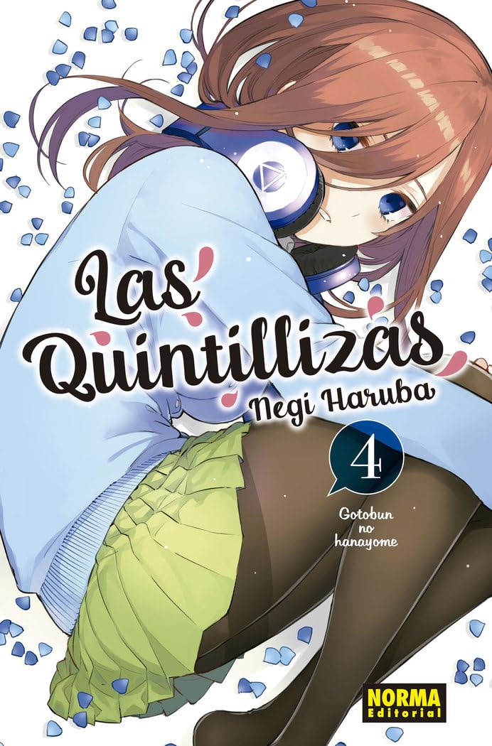 Libro: Las Quintillizas 04