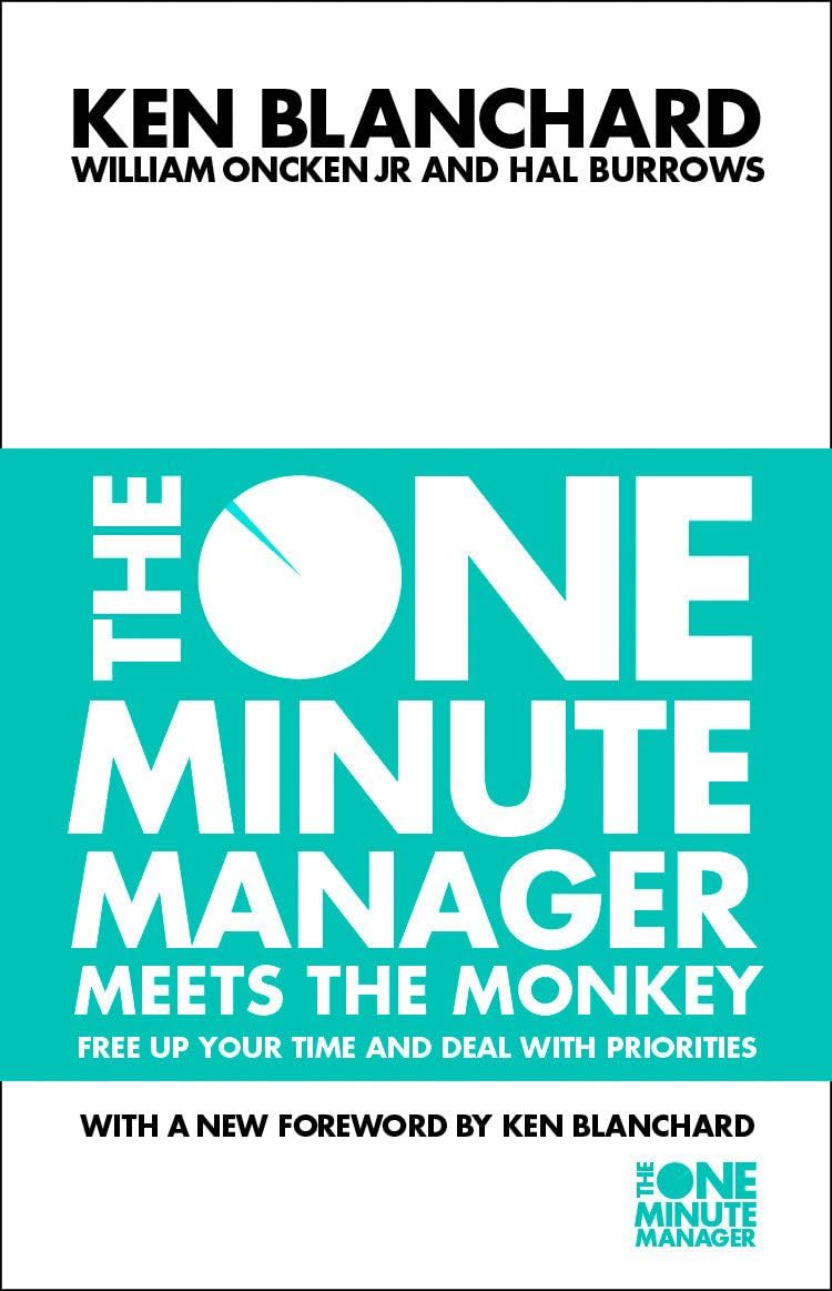Libro: The One Minute Manager Meets the Monkey