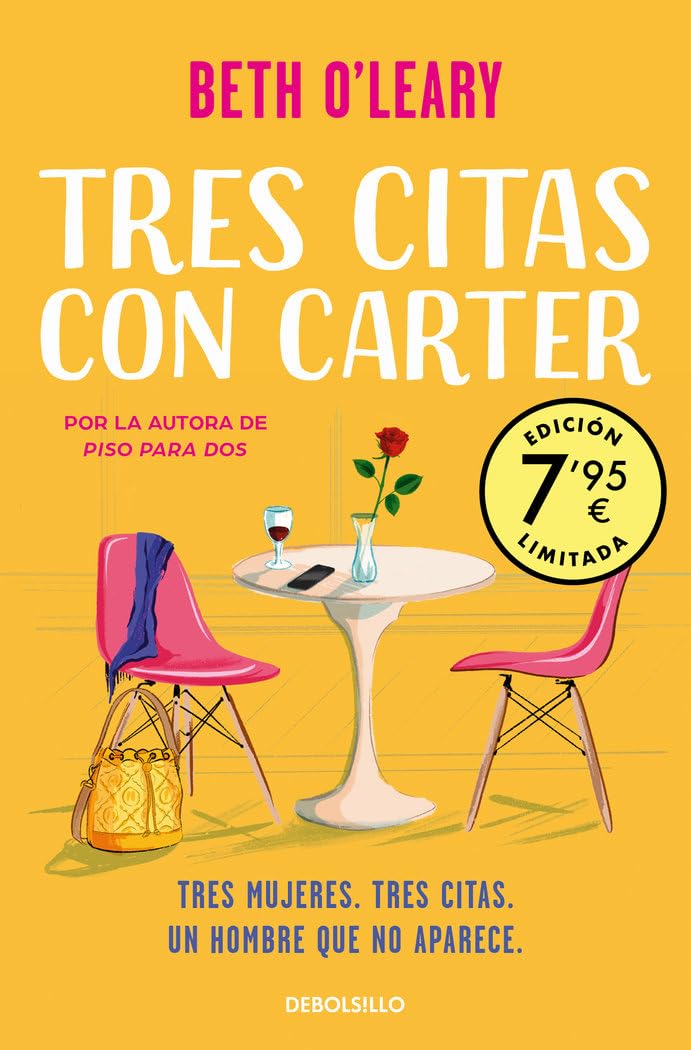 Libro: Tres citas con Carter (Campaña edición limitada): Tres mujeres. Tres citas. Un hombre que no aparece
