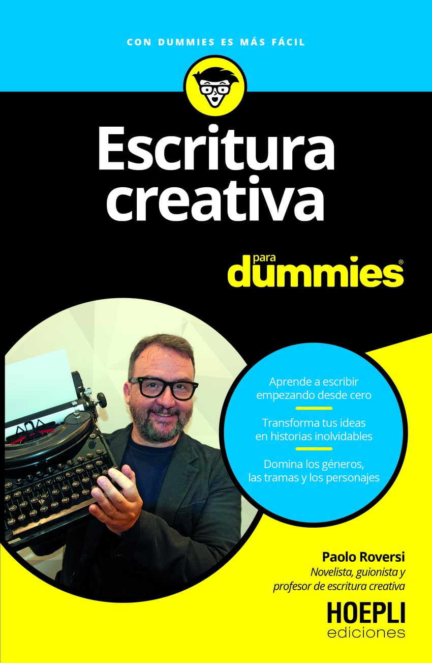 Libro: Escritura creativa para Dummies