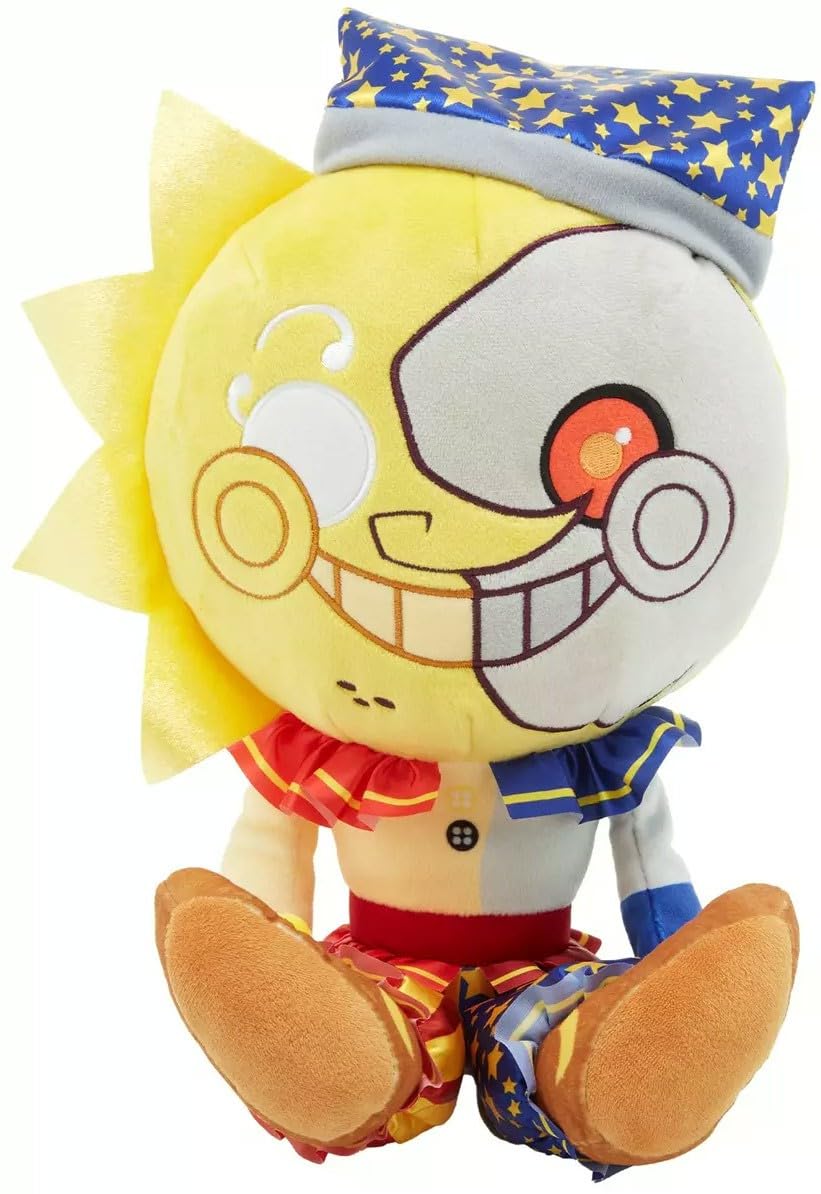 Funko Hot Topic Five Nights at Freddy's: Security Breach Sun & Moon Plush Multi None