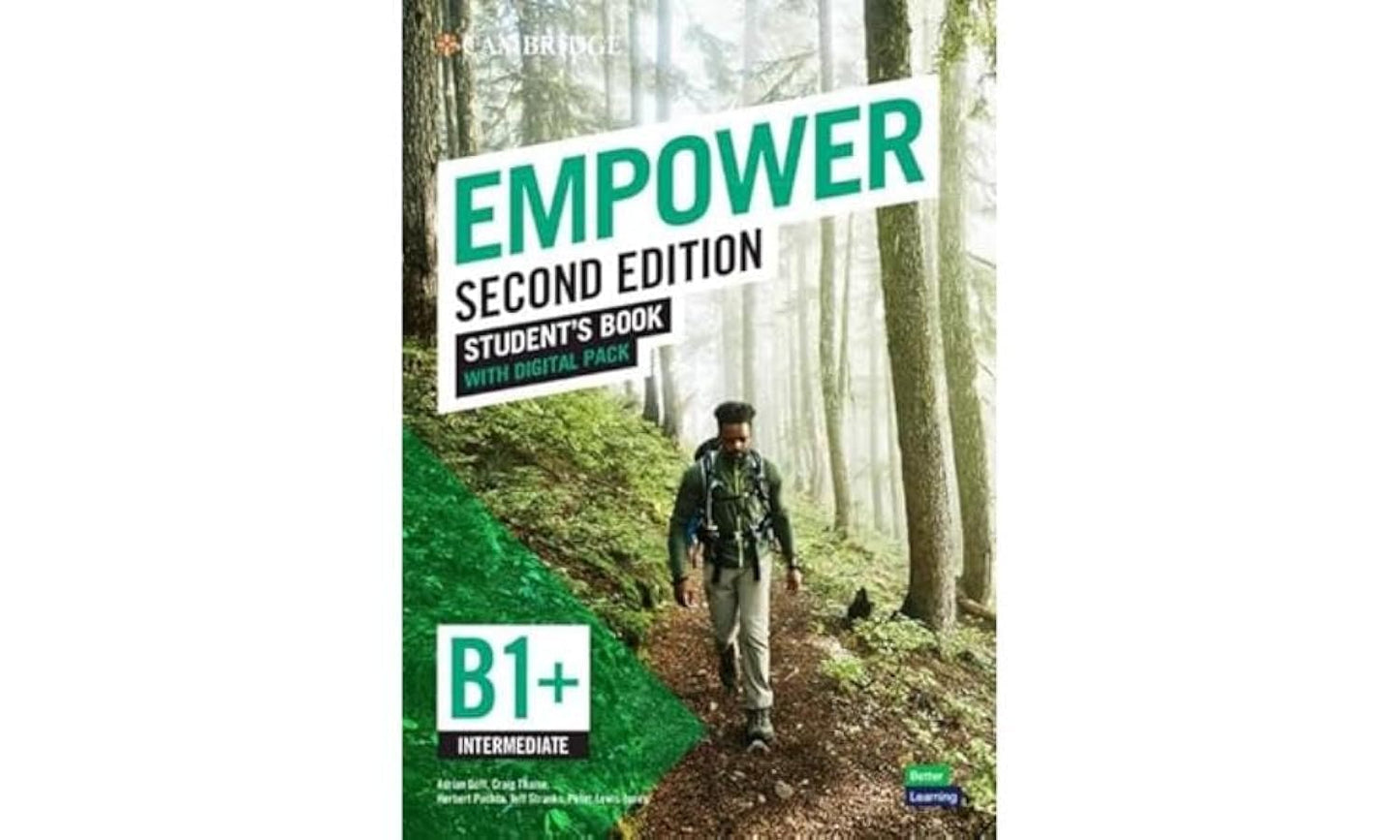 Libro: Empower Intermediate/B1+ Student's Book with Digital Pack (Cambridge English Empower)