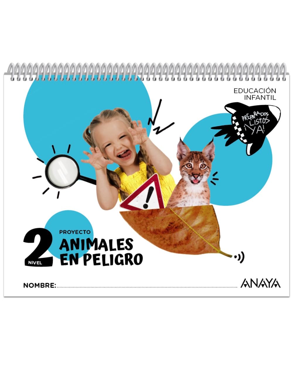Libro: Animales en peligro. Nivel 2