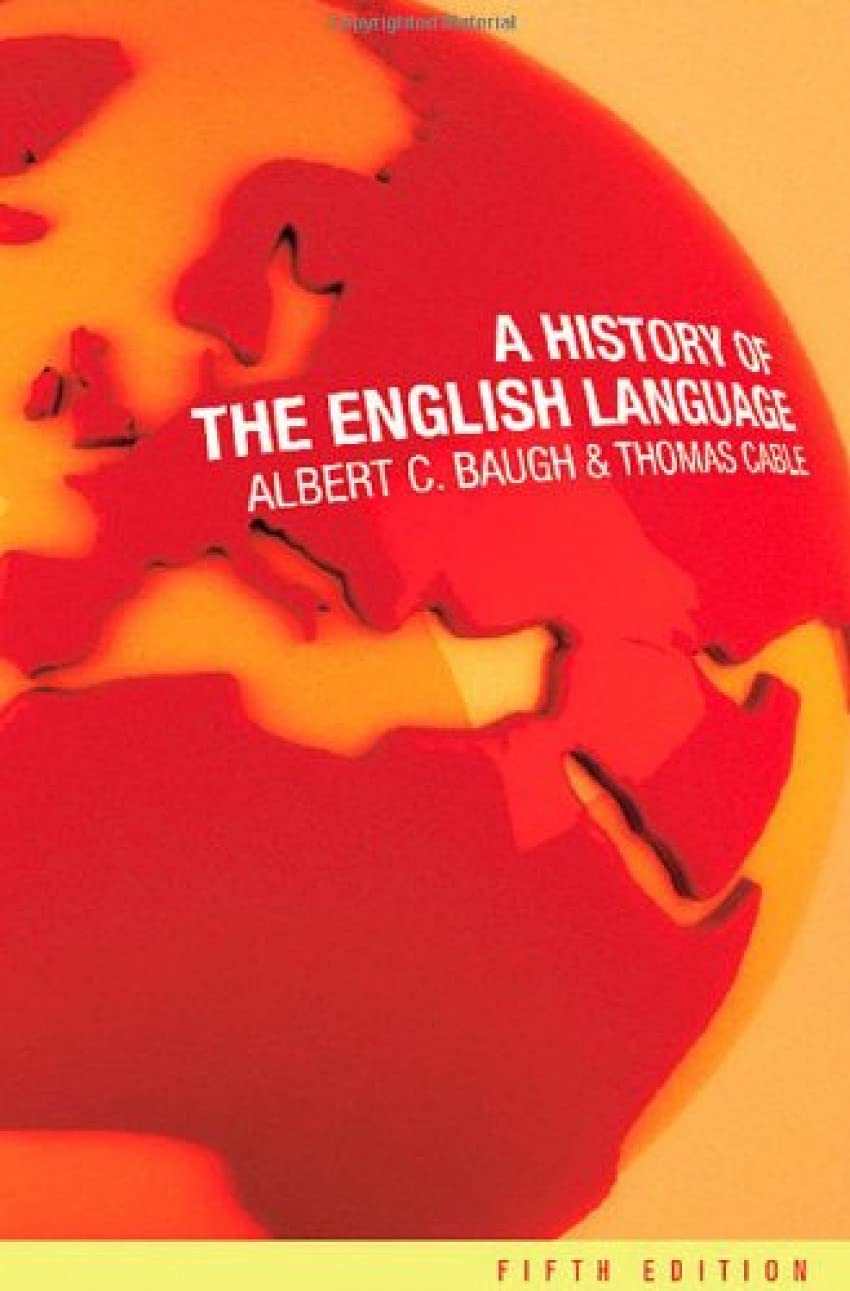Libro: A History of the English Language