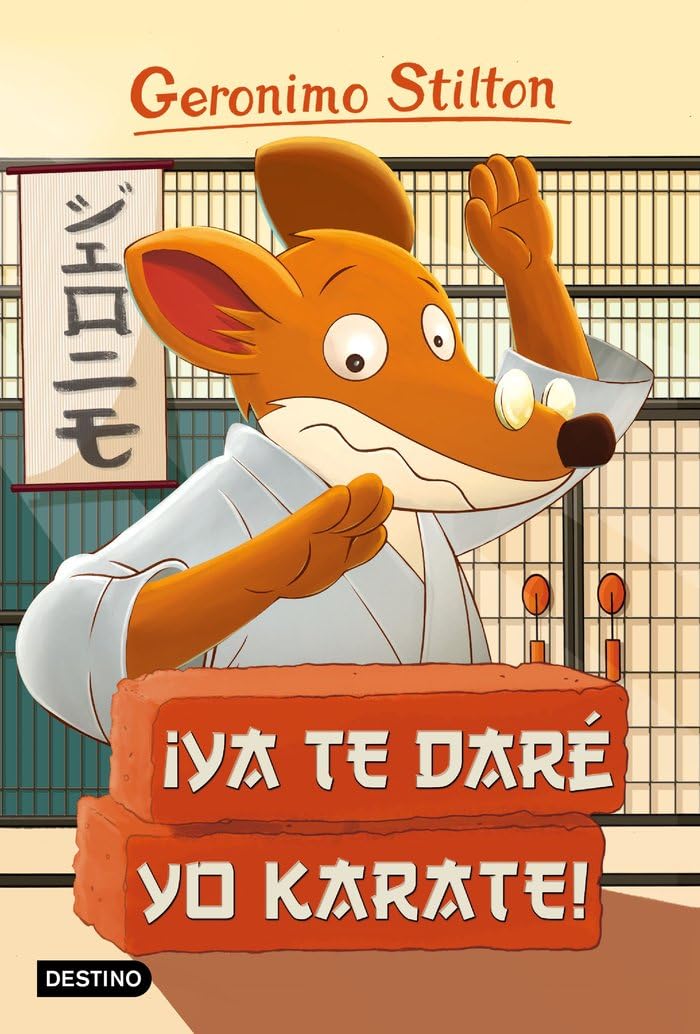 Libro: ¡Ya te daré yo karate!: Geronimo Stilton 37