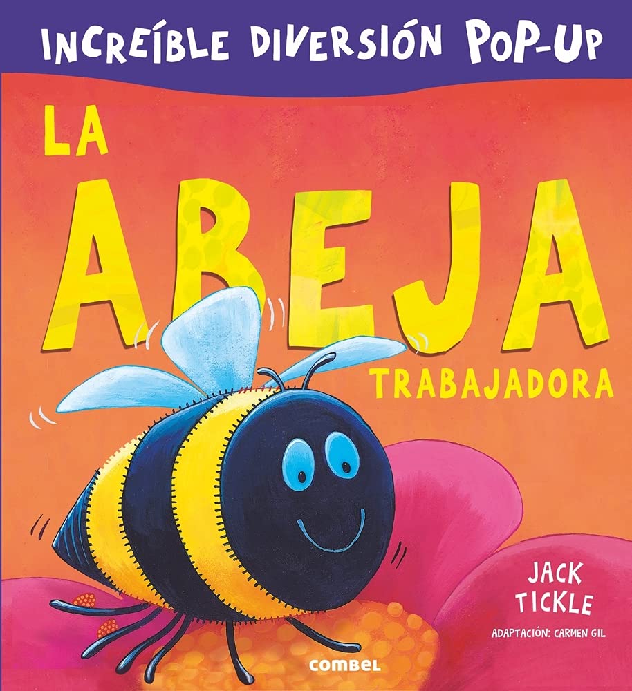 Libro: La abeja trabajadora (Cucú series) (Spanish Edition)