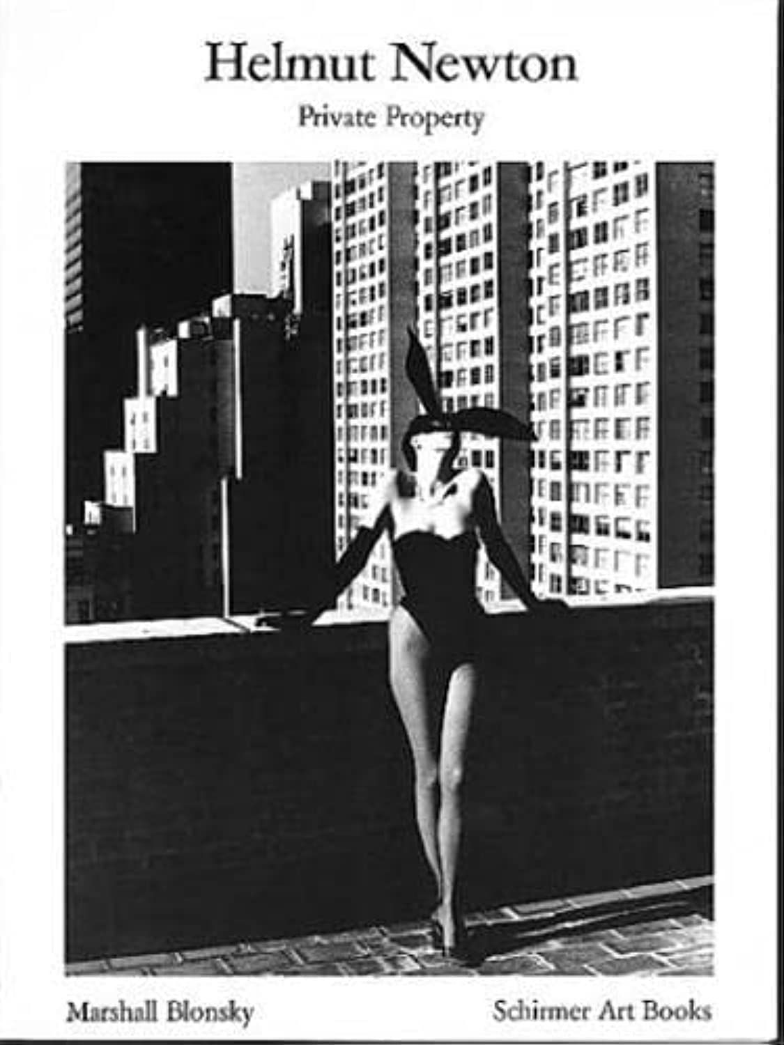 Libro: Helmut Newton Private Property (Bibliotheque visuelle) (New Edition) /franCais/allemand