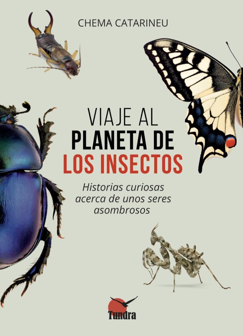 Libro: Viaje al planeta de los insectos