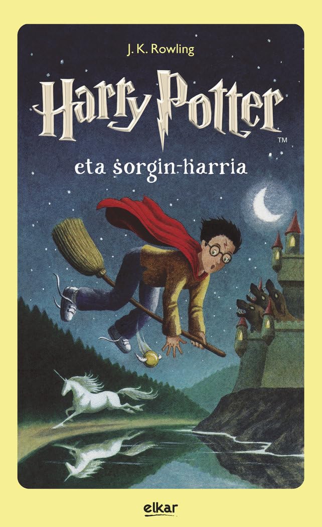 Libro: Harry Potter eta sorgin-harria: 1