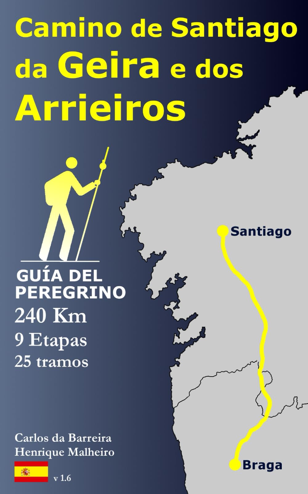 Libro: Camino de Santiago da Geira e dos Arrieiros: Guía del peregrino