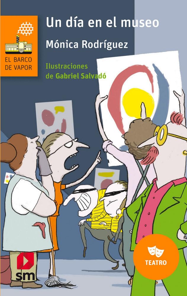 Libro: Un día en el museo: 247 (El Barco de Vapor Naranja)