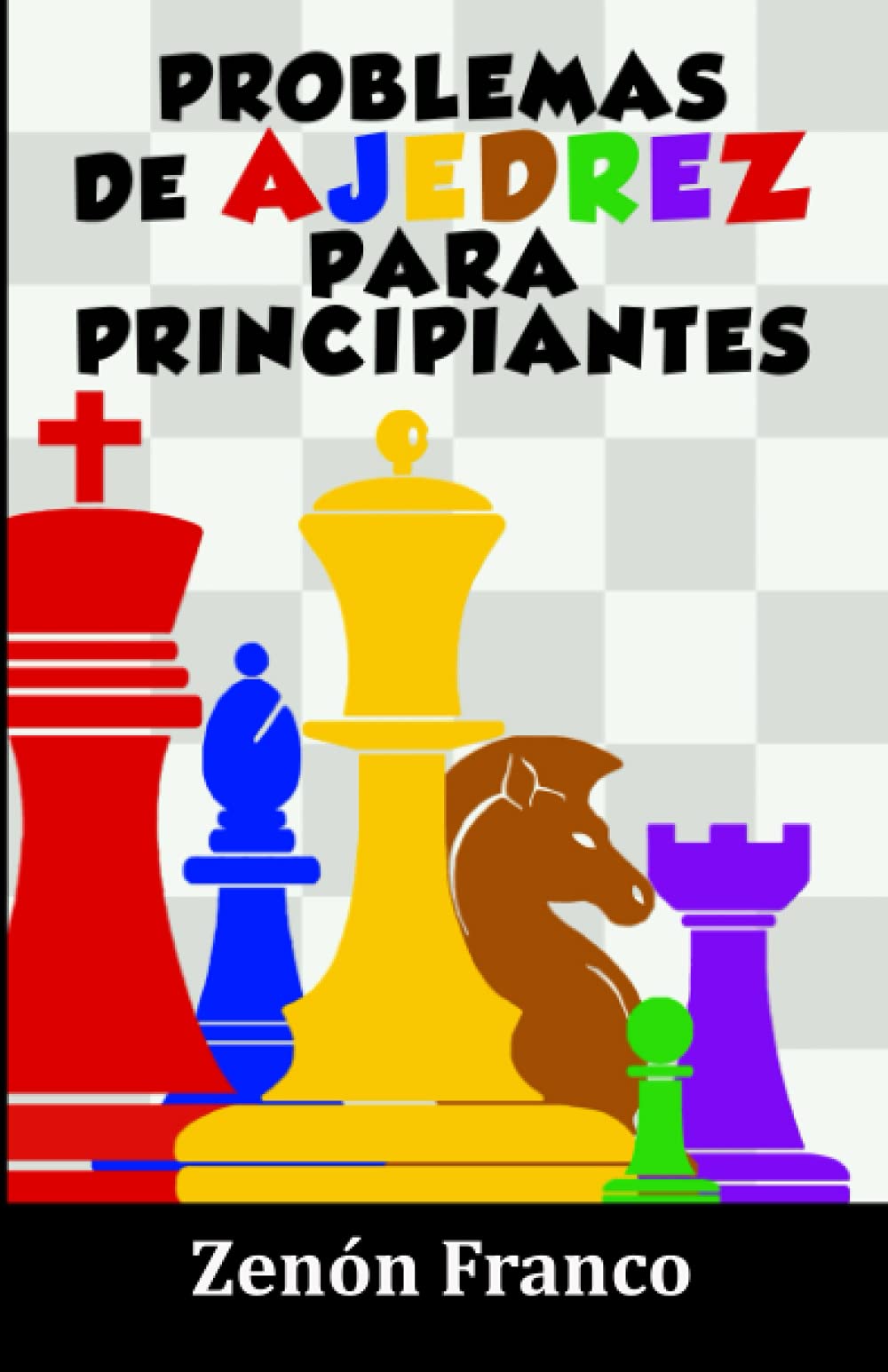 Libro: Problemas de ajedrez para principiantes