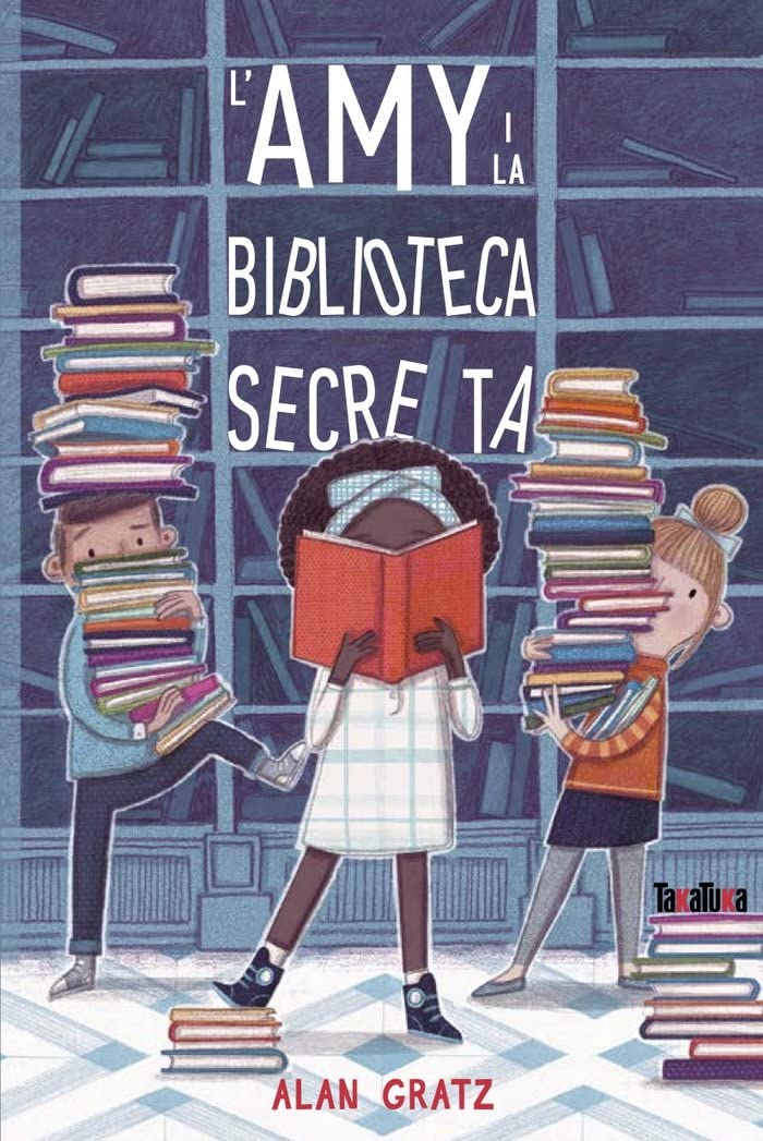 Libro: L’Amy i la biblioteca secreta