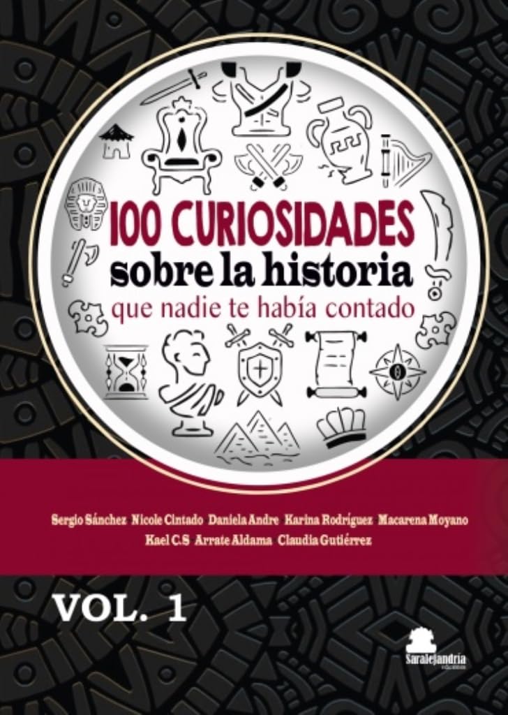 Libro: 100 CURIOSIDADES SOBRE LA HISTORIA QUE NADIE TE HABIA CONTADO