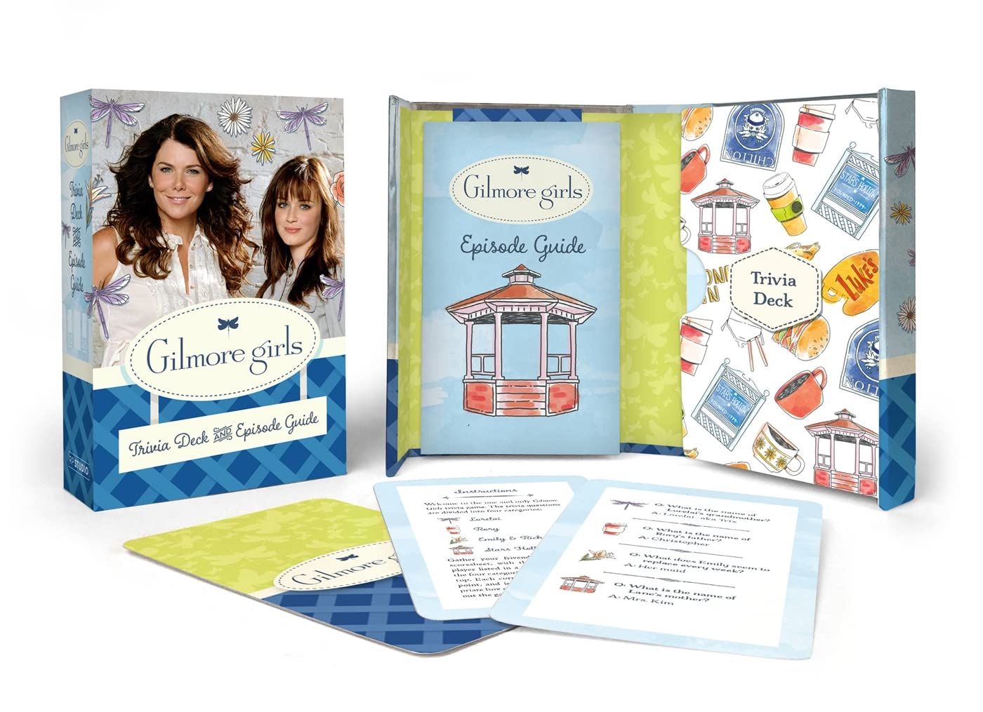 Libro: Gilmore Girls: Trivia Deck and Episode Guide