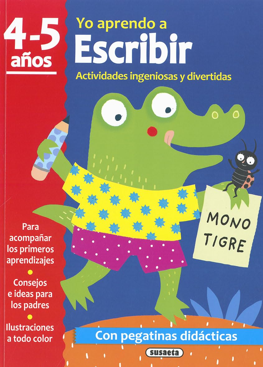 Escritura 4-5 años (Yo aprendo)