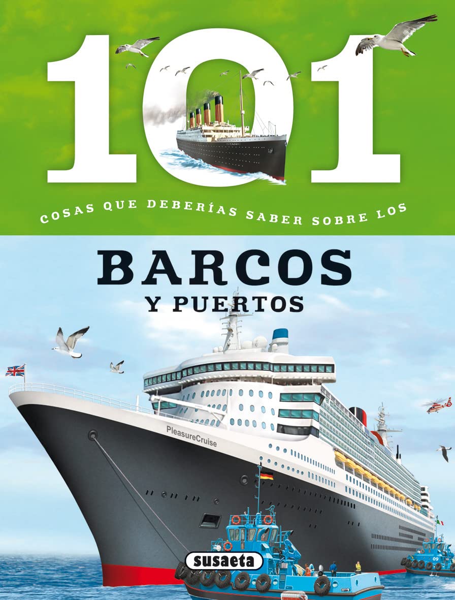 Libro: Barcos y puertos