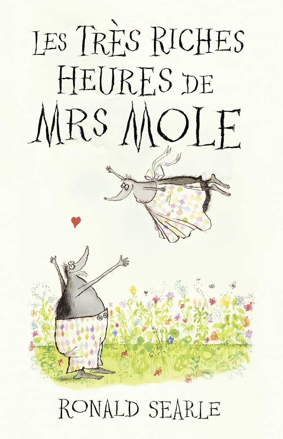Libro: Les Tres Riches Heures de Mrs Mole