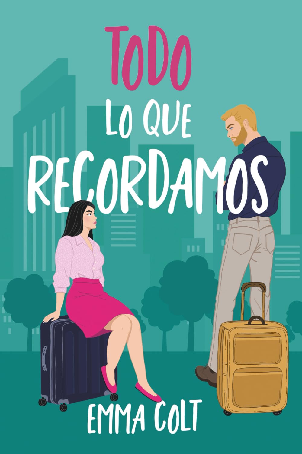 Libro: Todo lo que recordamos: una comedia romántica contemporánea (Eventos Luxe) (Spanish Edition)