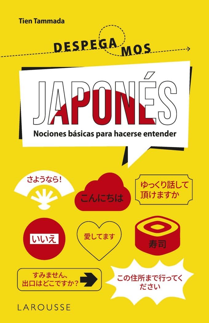 Libro: Japonés. ¡Despegamos!: Nociones básicas para hacerse entender