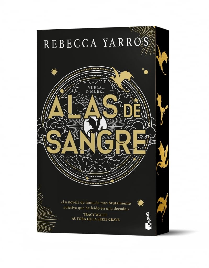 Alas de sangre. Edición especial limitada con cantos decorados: Serie Empíreo, 1 (Colección Especial)