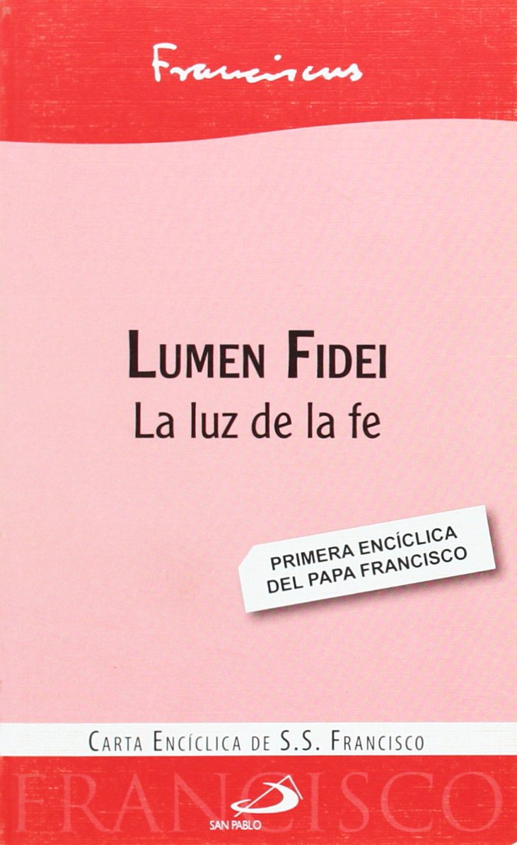 Libro: Lumen fidei: La luz de la fe (Encíclicas)