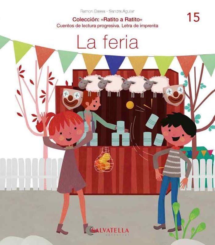 Libro: La feria: (f; x; repaso: ñ)