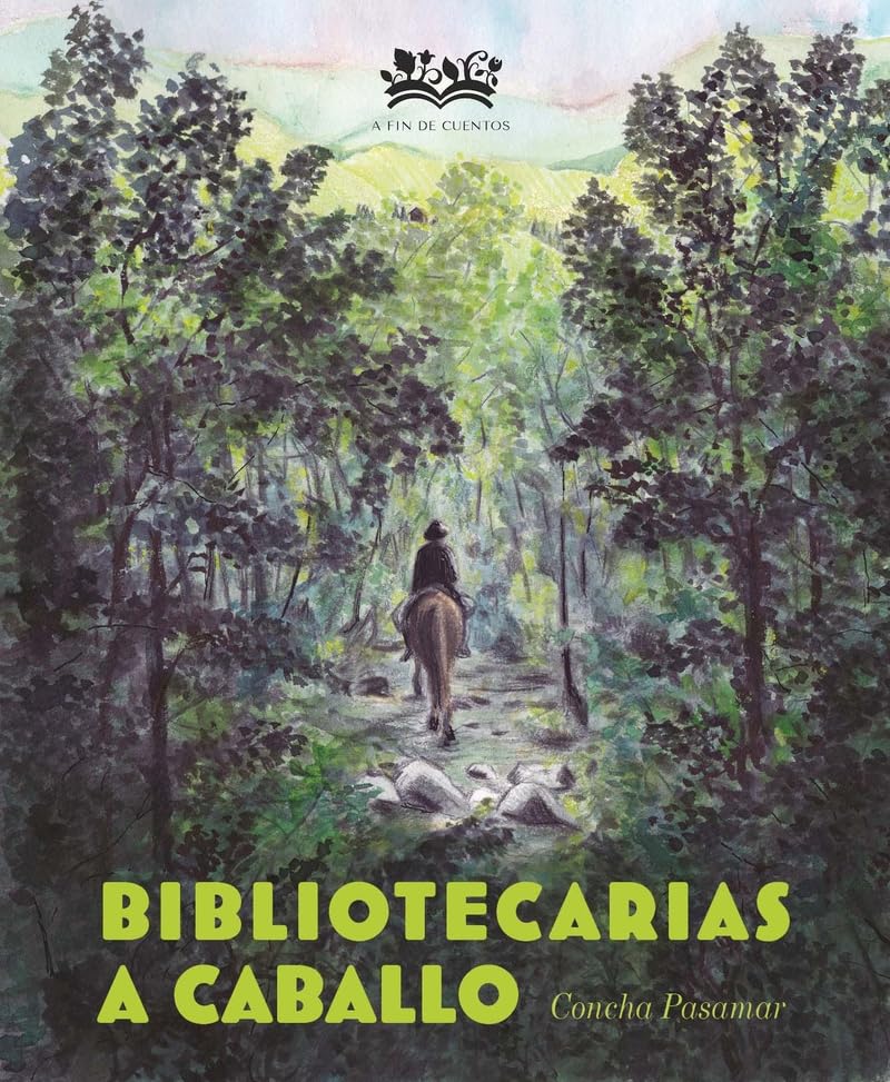 Libro: Bibliotecarias a caballo
