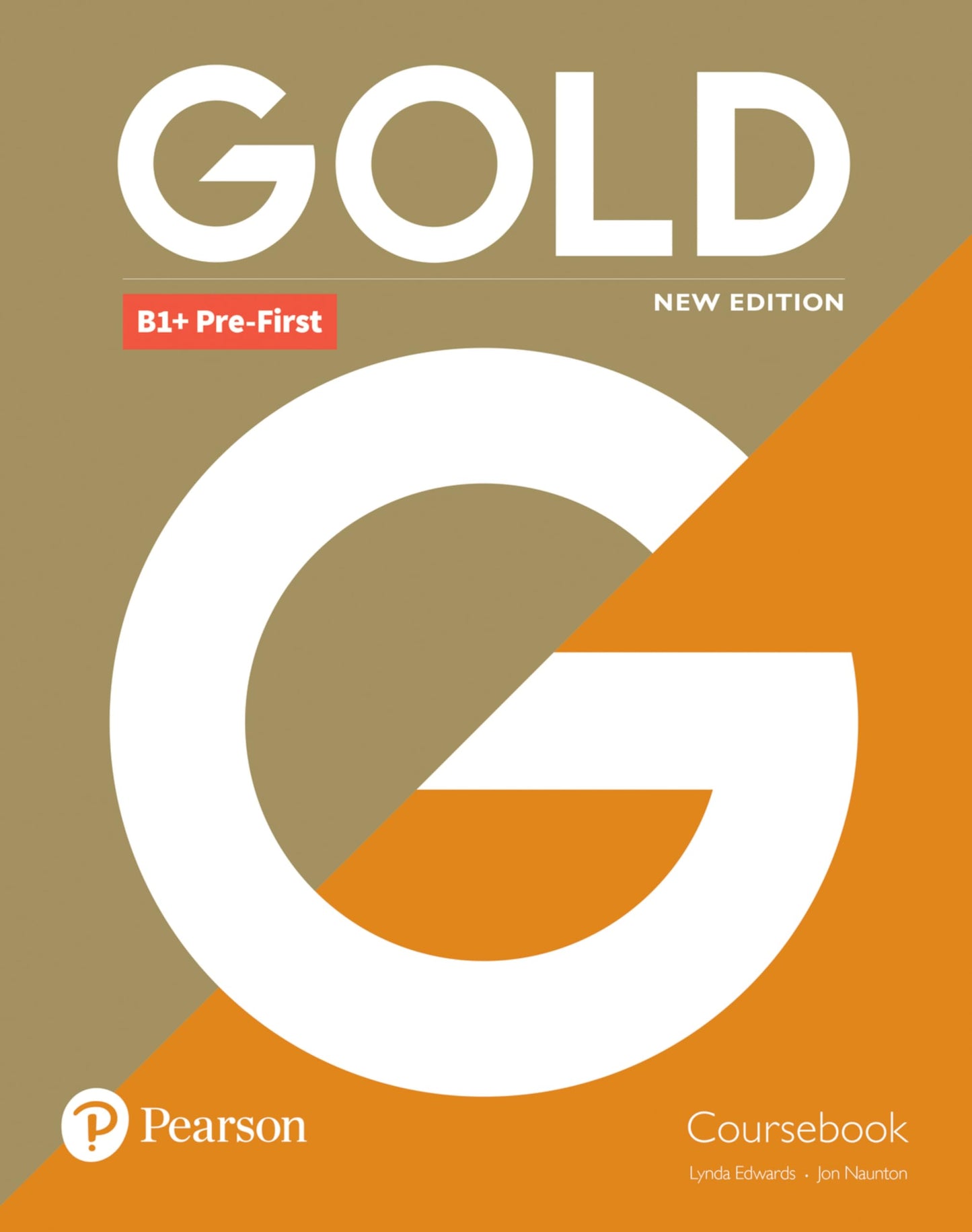 Libro: GOLD B1+ PRE-FIRST NEW EDITION COURSEBOOK