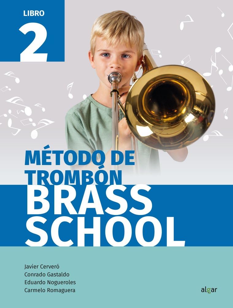 Libro: Método de trombón Brass School. Libro 2